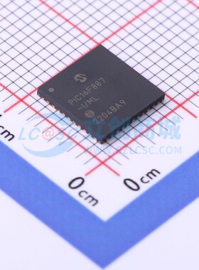 单片机(MCU/MPU/SOC) PIC16F887-I/ML QFN-44 MICROCHIP(美国微芯