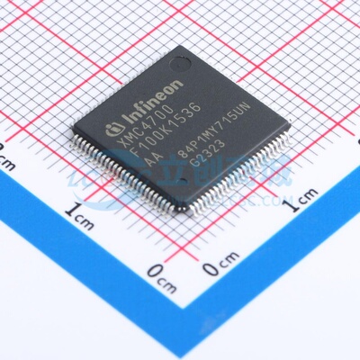 单片机(MCU/MPU/SOC) XMC4700F100K1536AAXQMA1 LQFP-100 Infineo