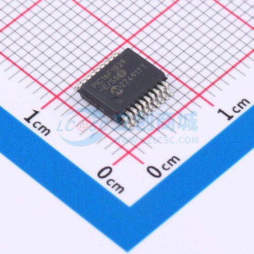单片机(MCU/MPU/SOC) PIC16F1829-E/SS SSOP-20 MICROCHIP(美国微