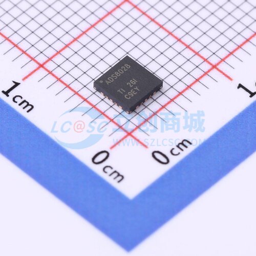 模数转换芯片ADC ADS8028IRTJT QFN-20 TI/德州 电子元件原装正品