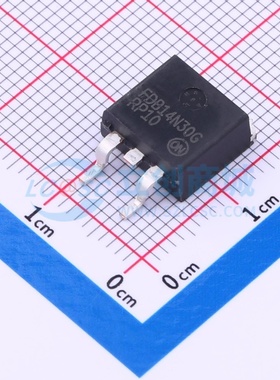 场效应管(MOSFET) FDB14N30TM D2PAK onsemi(安森美) 电子元器件