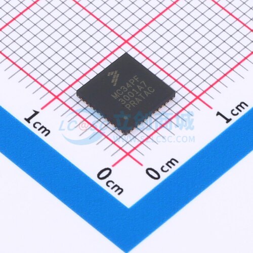 电源管理芯片(PMIC) MC34PF3001A7EP QFN-48 安世 电子元器件配单