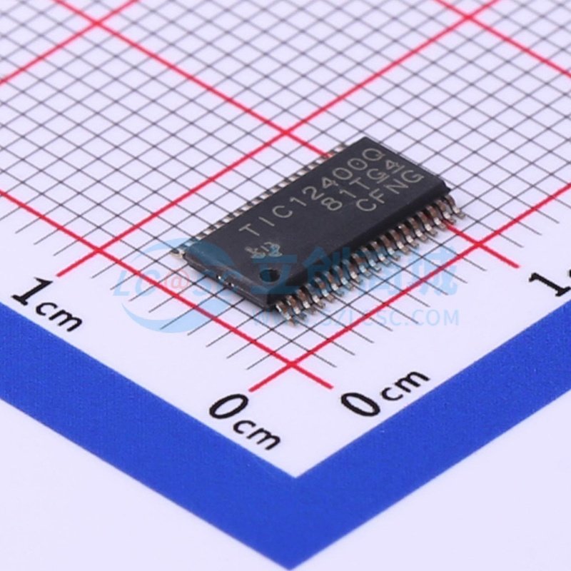 接口芯片 TIC12400QDCPRQ1 HTSSOP-38 TI/德州 电子元件原装正品