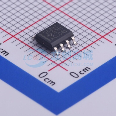 FET输入运放 TL082BCDR SOIC-8 TI/德州 电子元器件配单原装正品