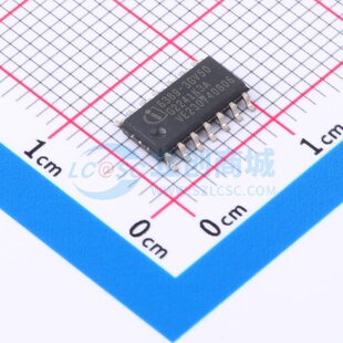 DC-DC电源芯片 TLE63893GV50XUMA2 SOIC-14 Infineon(英飞凌)
