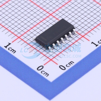 反相器 MC74VHC04DR2G SOIC-14 onsemi(安森美) 电子元件原装正品
