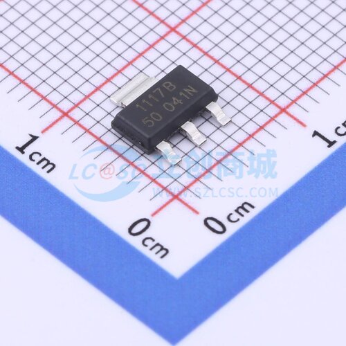 线性稳压器(LDO) LR1117CS50X SOT-223 LRC(乐山无线电) 原装正品