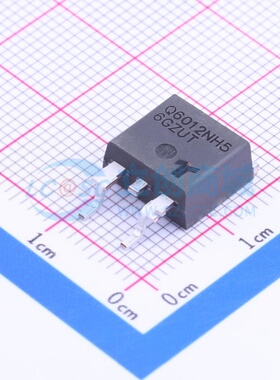 晶闸管(可控硅)/模块 Q6012NH5RP TO-263 Littelfuse(进口力特)