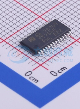 缓冲器/驱动器/收发器 ST7540 TSSOP-28 意法半导体芯片 原装正品