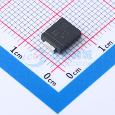 静电保护器(TVS/ESD) SMCJ26A-13-F DO-214AB DIODES(美台) 原装