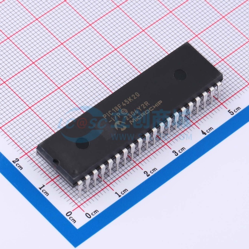 单片机(MCU/MPU/SOC) PIC18F45K20-I/P PDIP-40 MICROCHIP(美国微