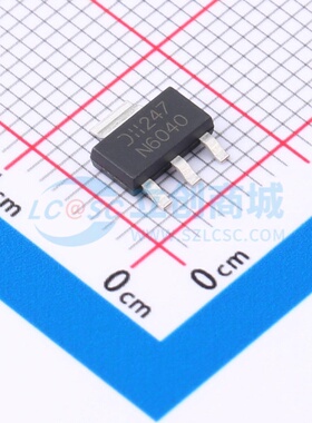 场效应管(MOSFET) DMN6040SE-13 SOT-223 DIODES(美台) 原装正品