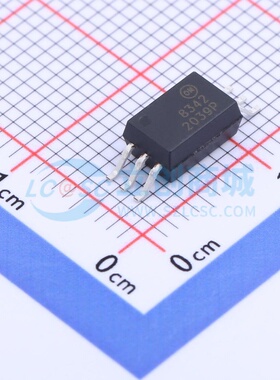 逻辑输出光耦 FOD8342T SOP-6-6.8mm onsemi(安森美) 电子元器件