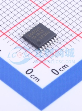 I/O扩展器 DS4520E+ TSSOP-16 MAXIM(美信) 电子元件配单原装正品