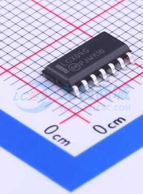反相器 MC74LCX04DR2G SOIC-14 onsemi(安森美) 电子元件原装正品