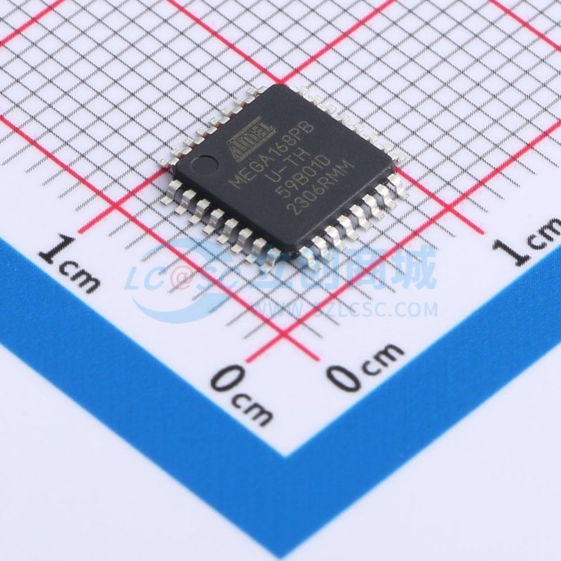 单片机(MCU/MPU/SOC) ATMEGA168PB-AUR TQFP-32 MICROCHIP(美国微