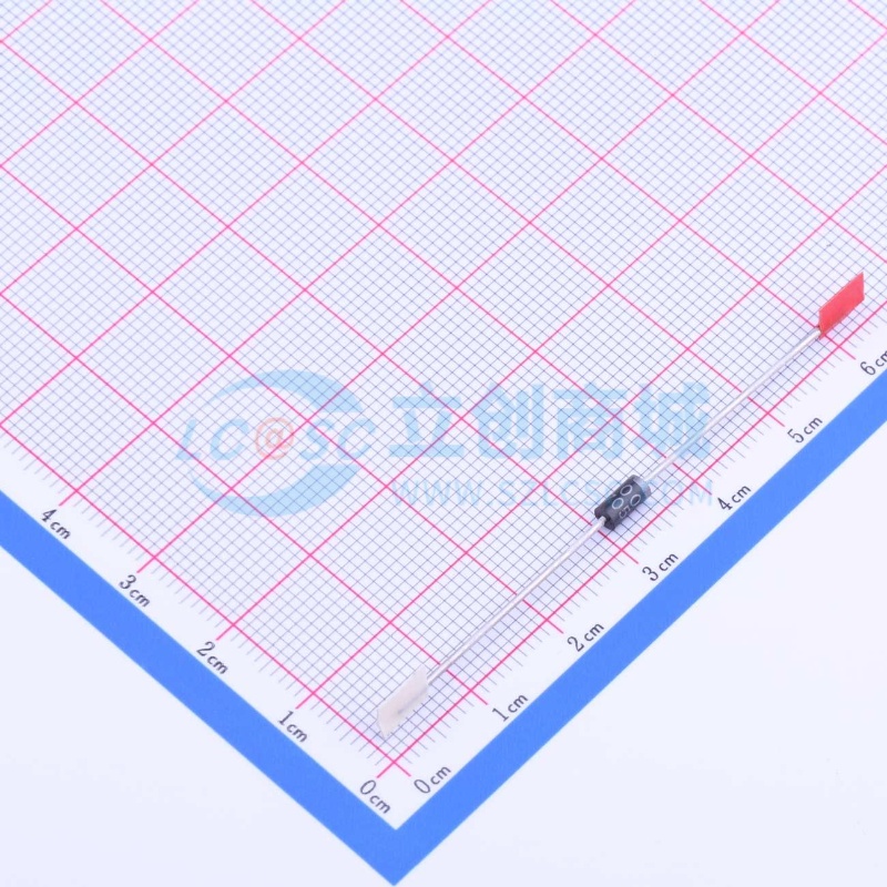 通用二极管 1N4006-E3/54 DO-41 VISHAY(威世) 电子元件原装正品