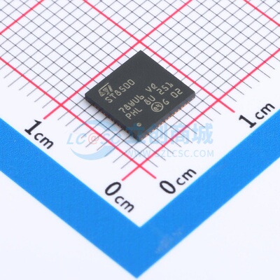 缓冲器/驱动器/收发器 ST8500TR VFQFPN-56 意法半导体芯片 原装