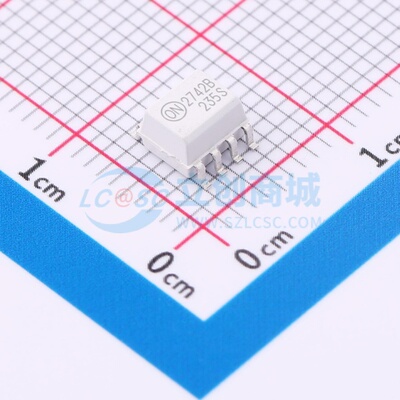 晶体管输出光耦 FOD2742B SOIC-8 onsemi(安森美) 电子元器件配单