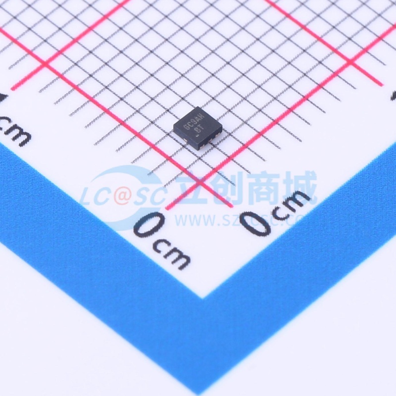 场效应管(MOSFET) FDME820NZT MicroFET(1.6x1.6) onsemi(安森美)