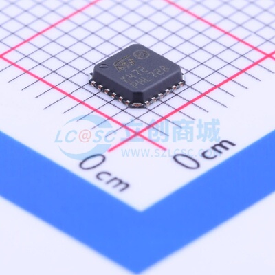 音频功率放大器 TS472IQT QFN-24 意法半导体芯片 电子元器件配单