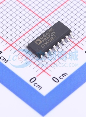 模拟开关/多路复用器 ADG201HSKRZ SOIC-16 ADI(亚德诺) 原装正品