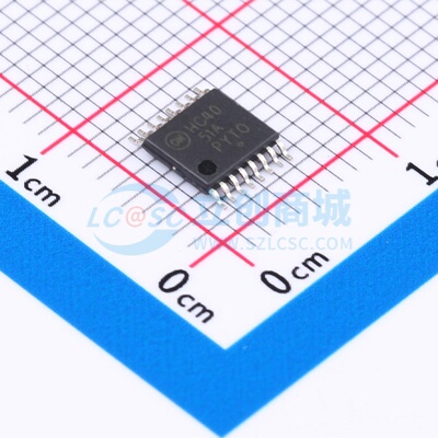 模拟开关/多路复用器 MC74HC4051ADTG TSSOP-16 onsemi(安森美)