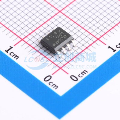 电压基准芯片 REF5020AQDRQ1 SOIC-8 TI/德州 电子元器件原装正品