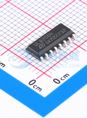 达林顿晶体管阵列 ULQ2004D1013TR SO-16 意法半导体芯片 元器件