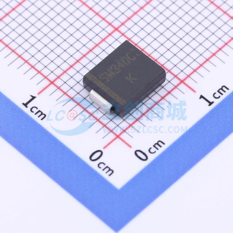 肖特基二极管 SM340C SMC(DO-214AB) LRC(乐山无线电) 原装正品