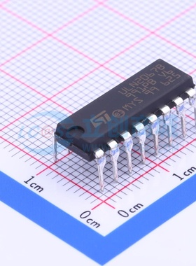 达林顿晶体管阵列 ULN2067B PowerDIP-16 意法半导体芯片 元器件