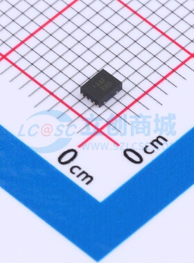 模拟开关/多路复用器 MAX14689AETB+T WDFN-10(2x2.5) MAXIM(美信