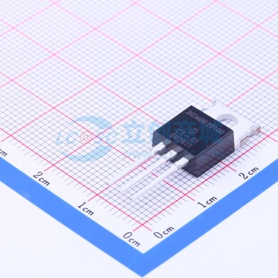 肖特基二极管 MBR20100CT-G1 TO-220-3 DIODES(美台) 电子元器件