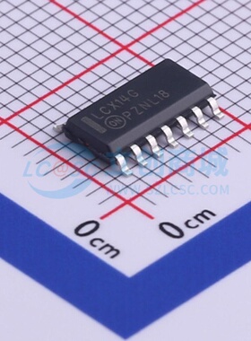 反相器 MC74LCX14DR2G SOIC-14 onsemi(安森美) 电子元件原装正品