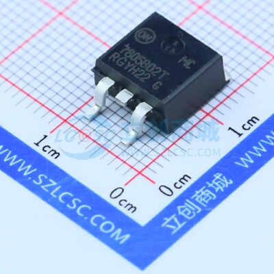 线性稳压器(LDO) MC7805BD2TR4G TO-263 onsemi(安森美) 原装正品