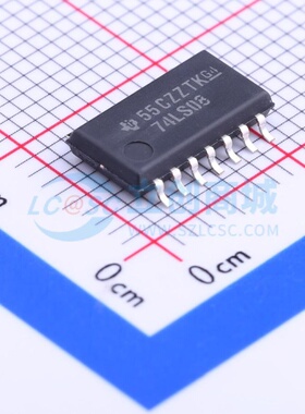 逻辑门 SN74LS08NSR SOIC-14 TI/德州 电子元器件配单原装正品