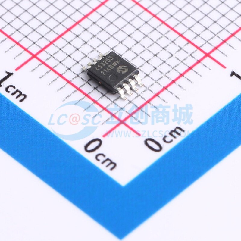 数字电位器 MCP4532-503E/MS MSOP-8 MICROCHIP(美国微芯) 元器件
