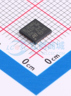 无线收发芯片 BLUENRG-MSQTR VFQFN-32 意法半导体芯片 原装正品