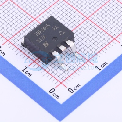 场效应管(MOSFET) IRF640SPBF TO-263 VISHAY(威世) 电子元件配单