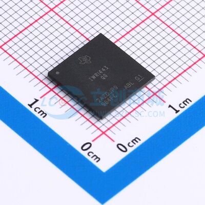 无线收发芯片 IWR1443FQAGABLR FCBGA-161 TI/德州 电子元件配单