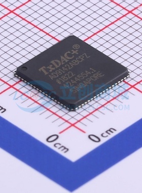 数模转换芯片DAC AD9142ABCPZRL LFCSP-72 ADI(亚德诺) 原装正品
