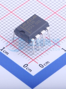 数模转换芯片DAC MAX538BCPA+ PDIP-8 MAXIM(美信) 电子元件配单
