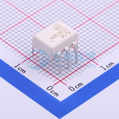 可控硅输出光耦 MOC3012M DIP-6 onsemi(安森美) 电子元器件配单