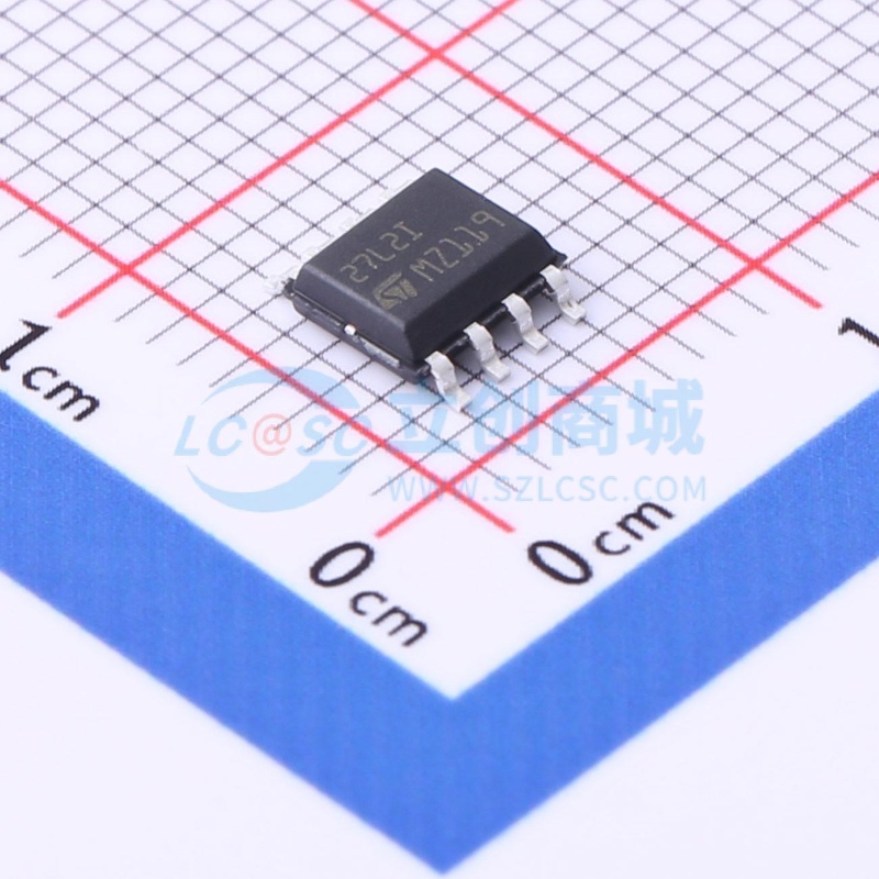 运算放大器 TS27L2IDT SOP-8 意法半导体芯片 电子元器件原装正品