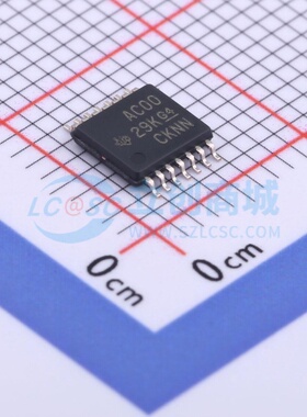 逻辑门 SN74AC00PWR TSSOP-14 TI/德州 电子元器件配单原装正品