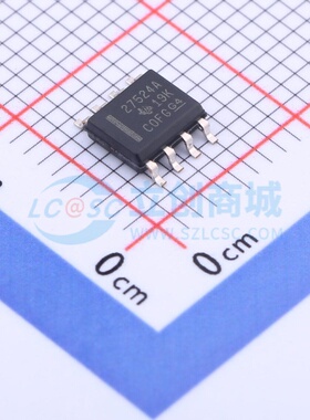 栅极驱动芯片 UCC27524AD SOIC-8 TI/德州 电子元件配单原装正品