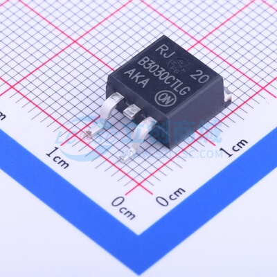 开关二极管 MBRB3030CTLG D2PAK-3 onsemi(安森美) 电子元件配单