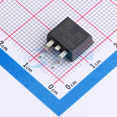 肖特基二极管 SBDB3045CT(TO-263-2L) TO-263-2L CJ(江苏长电/长