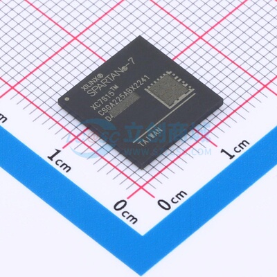 可编程逻辑器件(CPLD/FPGA) XC7S15-2CSGA225I CSPBGA-225 XILINX
