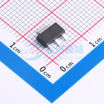 三极管(BJT) ZX5T851GQTC SOT-223 DIODES(美台) 电子元器件配单